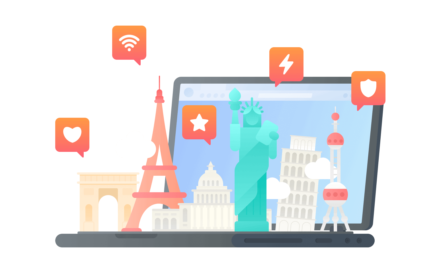 代理乐视直播的回国vpn - 通行中国